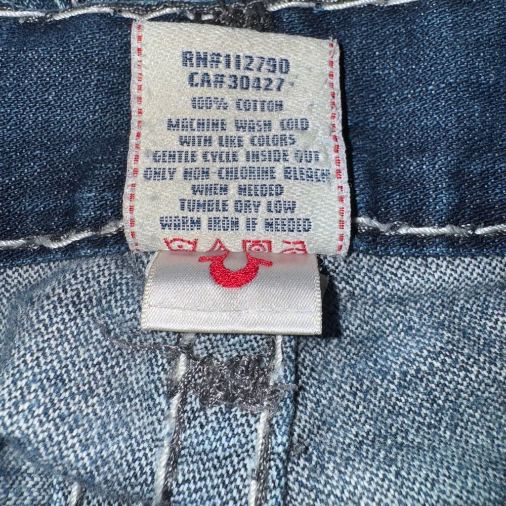 True Religion Relaxed Fit Denim Jeans Men’s 44 - Picture 7 of 14